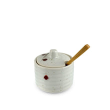 Load image into Gallery viewer, 1.75&quot; H Berries Pattern Spice Condiment with Lid - 2 oz. - FINAL SALE (TW-70033-1.75-SPP)