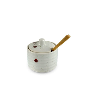 1.75" H Berries Pattern Spice Condiment with Lid - 2 oz. - FINAL SALE (TW-70033-1.75-SPP)