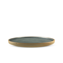 Load image into Gallery viewer, 10&quot; Wood Grain Textured Round Platter (TW-70041-10-PLP)
