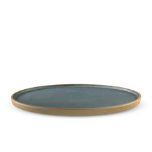 Load image into Gallery viewer, 14&quot; Wood Grain Textured Oval Platter (TW-70043-14-PLP)
