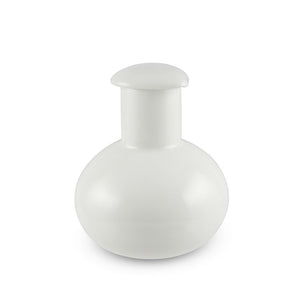 3.5" H White Porcelain Sauce Pot - FINAL SALE (TW-70048-3.5-SPP)