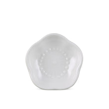 Load image into Gallery viewer, 3&quot; White Porcelain Blossom Dish (TW-70060-SDP)