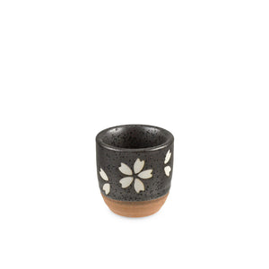 1.77" H Sakura Pattern Sake Cup - 2 oz. (TW-70089-1.77-BRP)