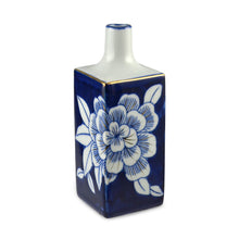 Load image into Gallery viewer, 6.1&quot; H Flower Pattern Sake Bottle - 10 oz. (TW-70093-6.1-BRP)