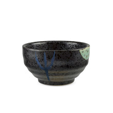 Load image into Gallery viewer, 4.1&quot; D Black Velvet Small Bowl - 9 oz. FINAL SALE (TW-70104-BWP)