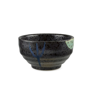 4.1" D Black Velvet Small Bowl - 9 oz. FINAL SALE (TW-70104-BWP)