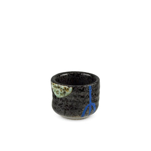 1.77" H Black Velvet Sake Cup - 2 oz. (TW-70107-1.77-BRP)
