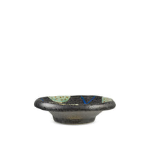 Load image into Gallery viewer, 5.5&quot; D Black Velvet Shallow Footed Bowl - 5 oz. (TW-70109-5.5-BWP)