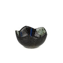 Load image into Gallery viewer, 3.35&quot; D Black Velvet Flower-Shaped Bowl - 2 oz. (TW-70115-3.35-BWP)