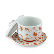 Load image into Gallery viewer, 3.5&quot; H Chawanmushi with Saucer - 6 oz. (TW-70247-3.5-CSP)