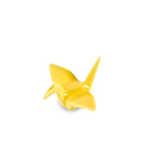Origami Crane Chopsticks Rest - Per Dozen (TW-A11885-YE-CHP)