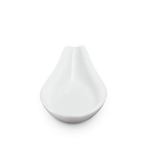 3.75" L Porcelain Spoon Rest FINAL SALE (TW-A8057-SNP)