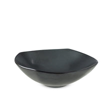 Load image into Gallery viewer, 6.25&quot; Tessa Black Square Bowl (TW-BWL-360-BWP)