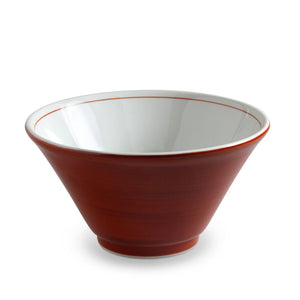 7.5" Red Ramen Bowl - 42 oz. (TW-BWL-910-BWP)