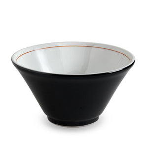 7.5" Black Ramen Bowl - 42 oz. (TW-BWL-911-BWP)