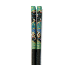 Chopsticks with Butterfly Pattern - 5 Pr/Set (TW-CC248-CHB)