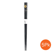 Load image into Gallery viewer, Chopsticks with Moon &amp; Dragonflies Pattern - 5 Pr/Set (TW-CC271-CHB)