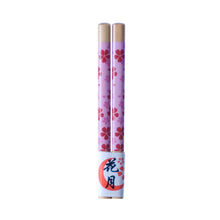 Load image into Gallery viewer, Chopsticks with Cherry Blossoms Pattern - 5 Pr/Set (TW-CC323-CHB)