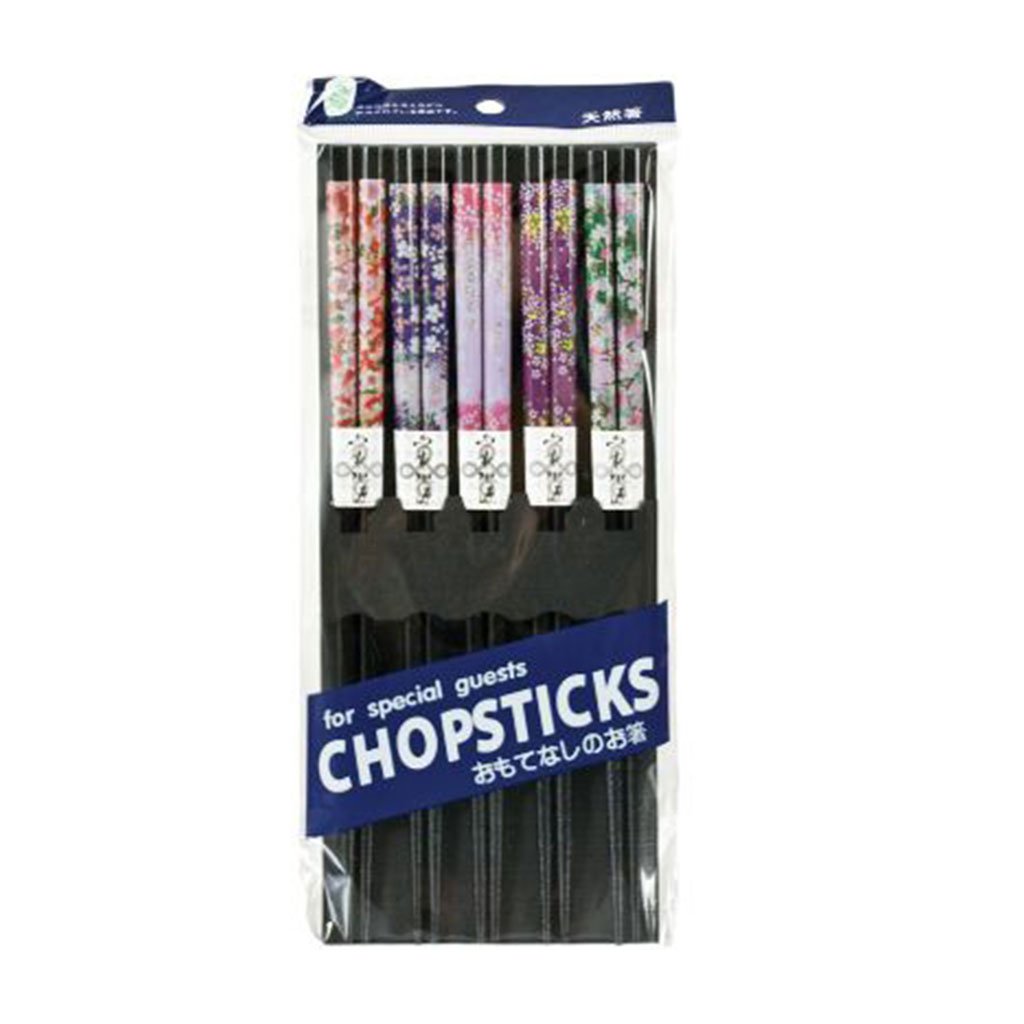 5-Pr Chopsticks Set (TW-CH102-S-CHB)