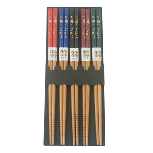 5-Pr Chopsticks Set (TW-CH159-CHB)