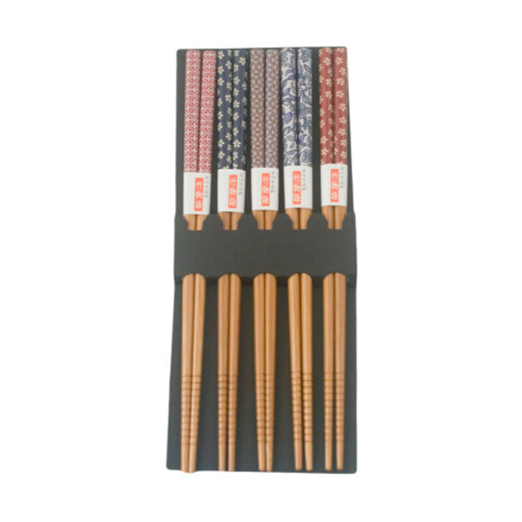 5-Pr Chopsticks Set (TW-CH162-S-CHB)
