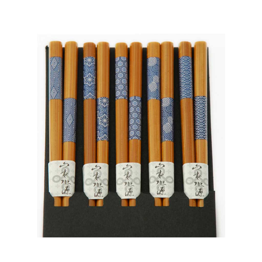 5-Pr Chopsticks Set (TW-CH20-CHB)