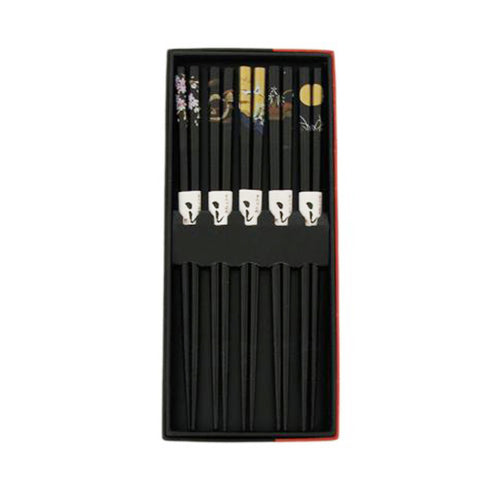 5-Pr Chopsticks Set (TW-CH74-CHB)