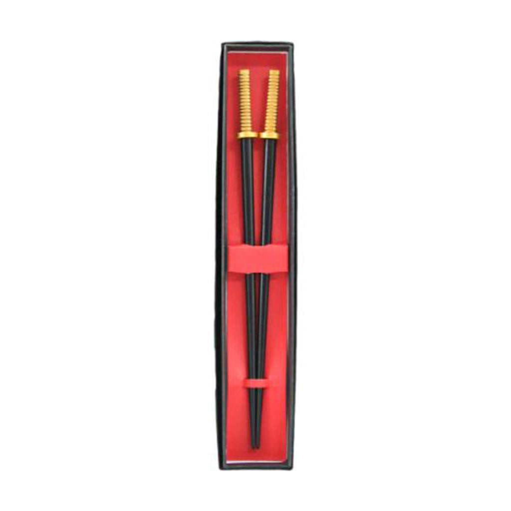 Samurai Chopsticks Set with Gift Box (TW-CSA1-G-CHZ)