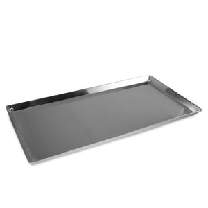 14.25" x 7.5" Stainless Steel Platter - FINAL SALE (TW-DDSI-102S-PLS)