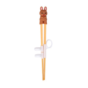 Rabbit Learning Chopsticks (TW-EC18-C-CHZ)