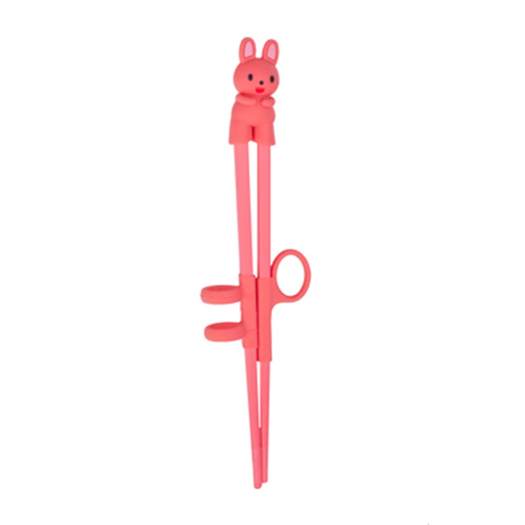 Rabbit Learning Chopsticks (TW-EC18-P-CHZ)