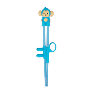 Monkey Learning Chopsticks (TW-EC19-B-CHZ)