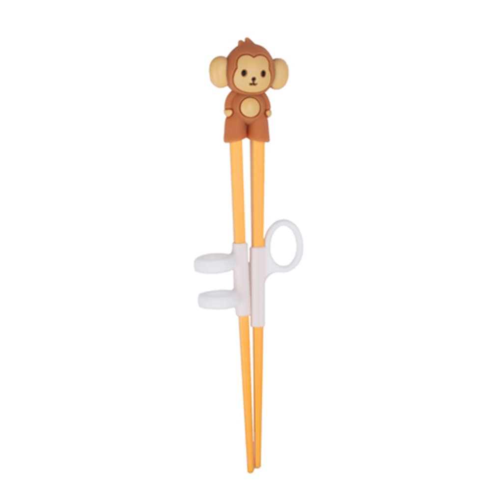 Monkey Learning Chopsticks (TW-EC19-C-CHZ)
