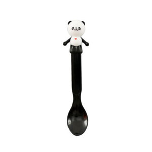 6.5" L Panda Spoon - Black/White - FINAL SALE (TW-ED2-P-SNZ)