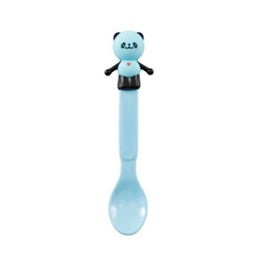 6.5" L Panda Spoon - Blue - FINAL SALE (TW-ED2-PB-SNZ)