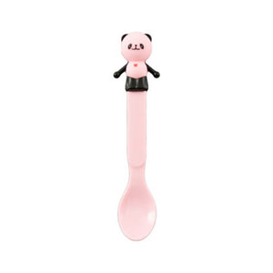 6.5" L Panda Spoon - Pink - FINAL SALE (TW-ED2-PP-SNZ)