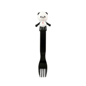 6.5" L Panda Fork - Black/White - FINAL SALE (TW-EF2-P-FKZ)