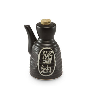 5" H Sauce Pot with Shoyu Kanji - 6.5 oz. (TW-FS10-SPP)