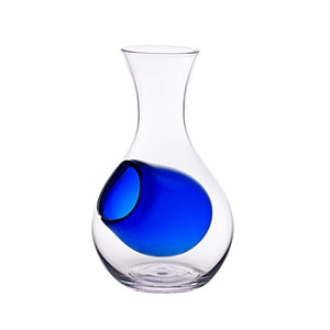 6.75" H Glass Sake Bottle with Hole - 12 oz. (TW-GHJ11-B-BRG)