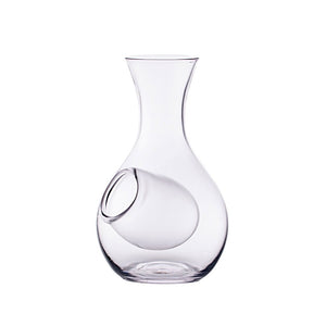 6.75" H Glass Sake Bottle with Hole - 12 oz. (TW-GHJ11-C-BRG)