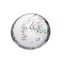 Load image into Gallery viewer, 3&quot; Dia. Kurage Clear Round Glass Bowl - 2 oz. - FINAL SALE (TW-GL-MF18065G-BWG)
