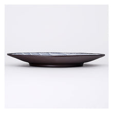Load image into Gallery viewer, 11&quot; Dia. Seigaiha Melamine Round Plate (TW-IT-S3111-PLM)