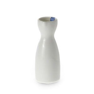 5.5" H White Sake Bottle - 4.5 oz. (TW-J1889-BRP)