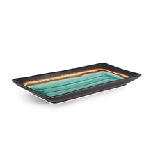 Load image into Gallery viewer, 11.75&quot; Midori Kannyu Rectangular Plate  (TW-JF211-M-PLP)
