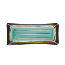Load image into Gallery viewer, 11.75&quot; Midori Kannyu Rectangular Plate  (TW-JF211-M-PLP)