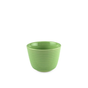 5-Pc Ceramic Tea Set with Concentric Circles - Tea Pot - 28 oz. (TW-JHS2-GR-TPP)