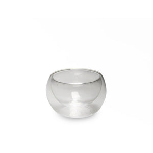 Double Wall Glass Cup - 2 oz. (TW-JQB0050-BRG)