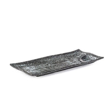 Load image into Gallery viewer, 12.25&quot; Long Platter with Sauce Compartment (TW-JX212-G-PLP)