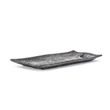 Load image into Gallery viewer, 12.25&quot; Long Platter with Sauce Compartment (TW-JX212-G-PLP)
