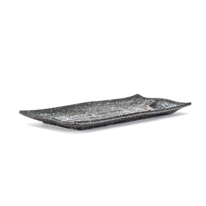 12.25" Long Platter with Sauce Compartment (TW-JX212-G-PLP)